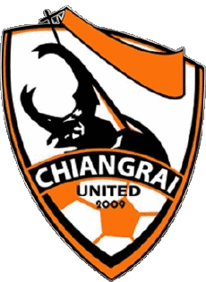 Sports FootBall Club Asie Logo Thaïlande Chiangrai United FC 