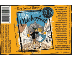 Oktoberfest-Bevande Birre USA FCB - Fort Collins Brewery 
