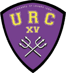 Sports Rugby Club France Logo Dept 33 URC XV Ambares  St Loubes  Izon 