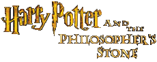 Multi Média Cinéma International Harry Potter And the Philosopher's Stone Logo 