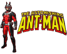Multi Media Comic Strip - USA Ant-Man 