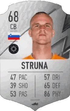 Multi Media Video Games F I F A - Card Players Slovenia Aljaz Struna 