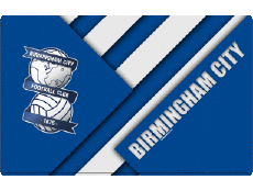 Sports FootBall Club Europe Logo Royaume Uni Birmingham City FC 