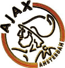Sportivo Calcio  Club Europa Logo Olanda Ajax Amsterdam 