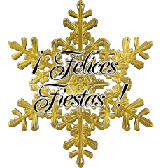 Mensajes Español Felices Fiestas Serie 21 