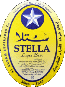 Boissons Bières Egypte Stella 