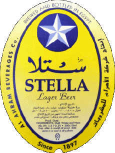 Drinks Beers Egypt Stella 