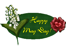 Messagi Inglese 1st May Happy 