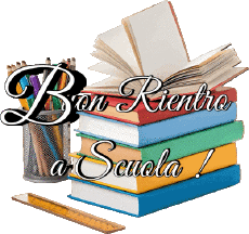 Messages Italian Buon Rientro a Scuola Transparent Background 006 