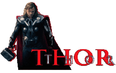 Multimedia Películas Internacional Thor Logo 