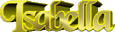 Prénoms FEMININ - Italie I Isabella 