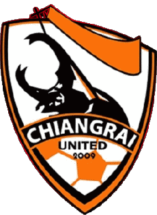 Sports FootBall Club Asie Logo Thaïlande Chiangrai United FC 
