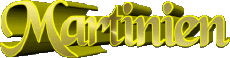 First Names MASCULINE - France M Martinien 