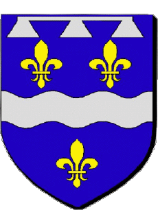 Blazon-Flags France Departments - Cities 45 Loiret 