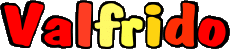 Nombre MASCULINO - Italia V Valfrido 