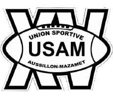 Sports Rugby Club France Logo Dept 81 US Aussillon Mazamet XV 