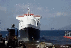 Humor - Fun Transporte Barcos Accidente - Fallido 