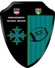 Sport Rugby Club Frankreich Logo Dept 31 US Villemur Fronton 