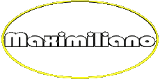 Nome MASCHIO - Spagna M Maximiliano 