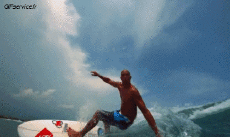 Humor -  Fun Sport Surf Fun - Win 