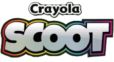 Multimedia Vídeo Juegos Crayola Scoot Logo 