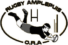 Sport Rugby Club Frankreich Logo Dept 69 Ovale Reins Amplepuis 