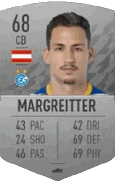 Multimedia Vídeo Juegos F I F A - Jugadores  cartas Austria Georg Margreitter 