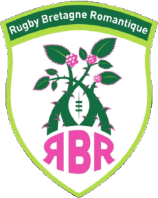 Sports Rugby Club France Logo Dept 35 RC Bretagne Romantique 