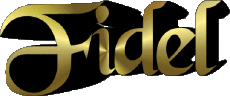 Prénoms MASCULIN - Espagne F Fidel 