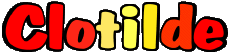 Nombre FEMENINO - Francia C Clotilde 