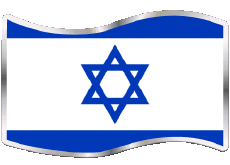 Flags Asia Israel Rectangle 