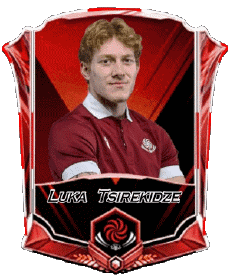 Sportivo Rugby - Giocatori Georgia Squadra 2025 Luka Tsirekidze 