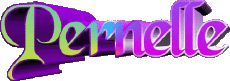 Vorname WEIBLICH - Frankreich P Pernelle 