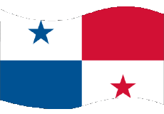 Fahnen Amerika Panama Rechteck 