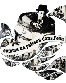 Multi Media Movie France Philippe Noiret Comme un poisson dans l'eau 