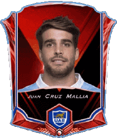 Sports Rugby - Joueurs Argentine Juan Cruz Mallia 