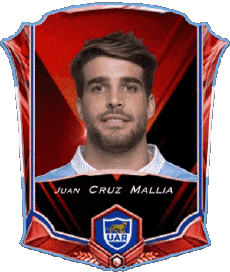Sports Rugby - Players Argentina Team 2022 Juan Cruz Mallia 