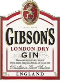 Getränke Gin Gibson 