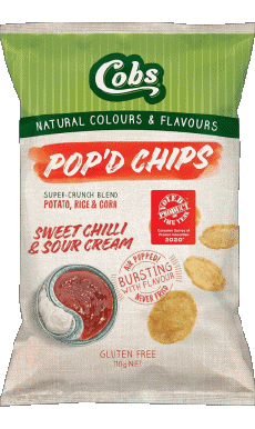 Essen Chips - Snack - Crips Australien Cobs 