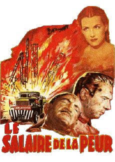 Charles Vanel-Multi Media Movie France Yves Montand Le Salaire de la peur Charles Vanel