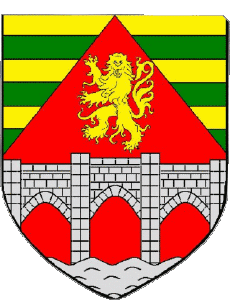 Bandiere Francia Dipartimenti - Città 12 CAPDENAC GARE 