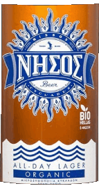 Getränke Bier Griechenland Nissos 