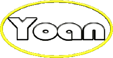 Vorname MANN - Frankreich Y Yoan 