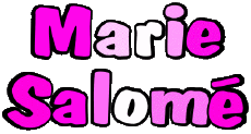 Nome FEMMINILE - Francia M Composto Marie Salomé 