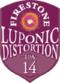 Luponic Distortion ipa 14-Getränke Bier USA Firestone Walker 