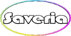 Vorname WEIBLICH - Italien S Saveria 