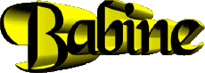Nome FEMMINILE - Francia B Babine 