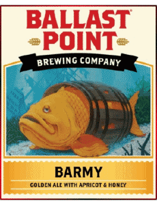 Barmy-Drinks Beers USA Ballast Point Barmy