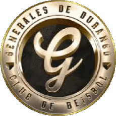 Sports Baseball Mexico Generales de Durango 