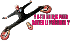 Multimedia V International Die Nacke Kanone Le président Logo 